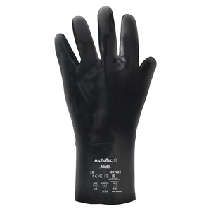 Ansell Chemikalienschutzhandschuhe Scorpio 09-922 Größe 10 Schwarz