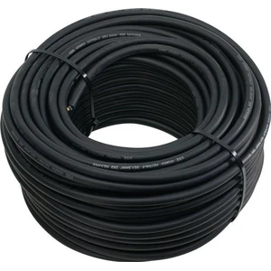 Rubber cable 230 V 3x1.5mm² 50m H07RN-F black WEINGÄRTNER