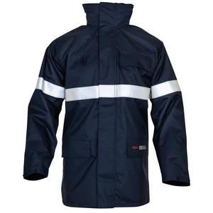 Oxxa Essential Maka 2665 Kurtka parka poliester niebieski XXL