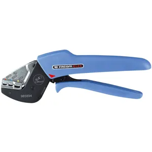 Facom Crimping Pliers for Pre-Insulated Terminal 0.5-6mm² 230mm Length