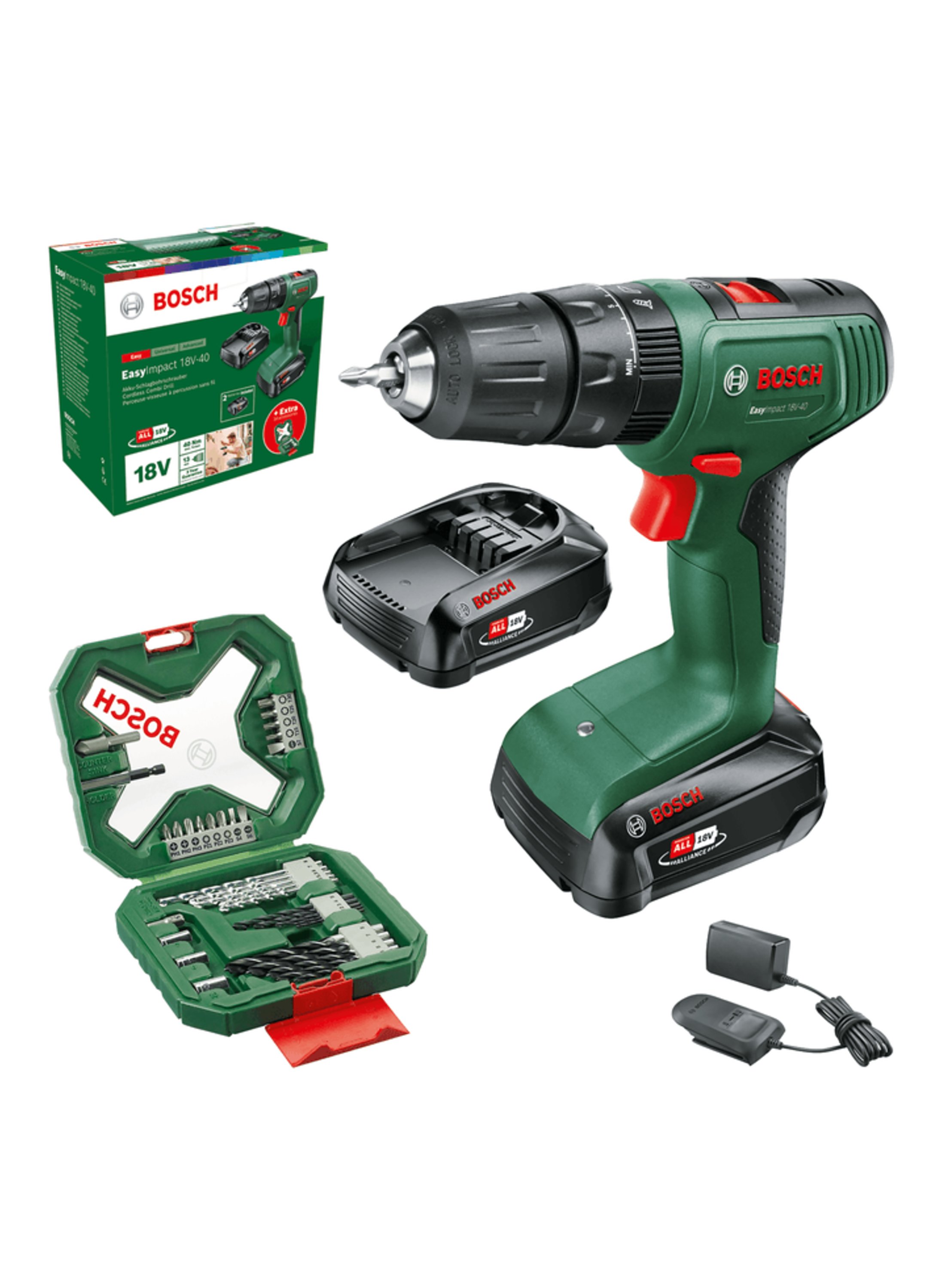 Bosch Easyimpact 18V-40,Accu