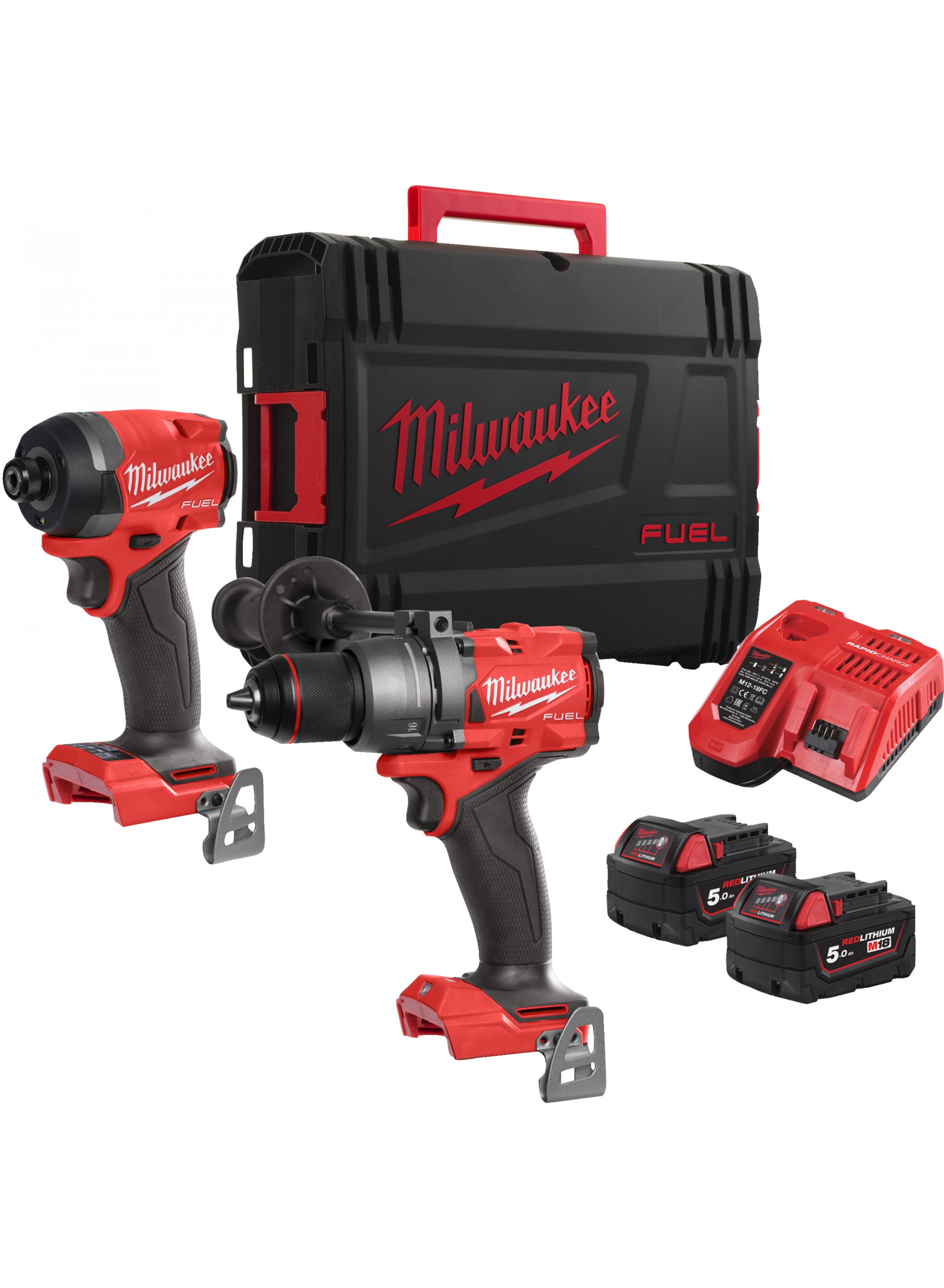 MILWAUKEE M18 FUEL™ KRAFTPAKET FPP2A3-502X