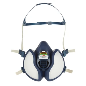 3M Mascarilla 4000+ Azul FFABEK1P3 R D