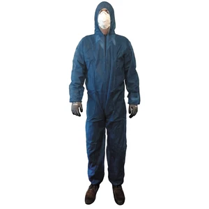 Fabory Disposable coverall Polypropylene Navy blue M