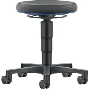 Swivel stool Rl.integral foam Integral foam black Seat-H.450-650mm BIMOS