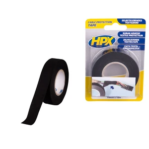 HPX Insulation tape Black 19mm x 10m