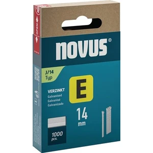 Nails E Type J L.14mm Wire-B.1,2mm w.head 1000 pcs.NOVUS