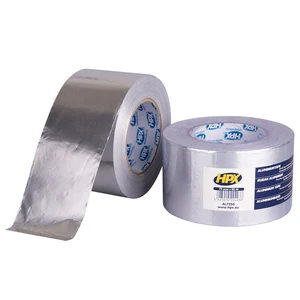 HPX Aluminium tape 75mm x 50m AL7550