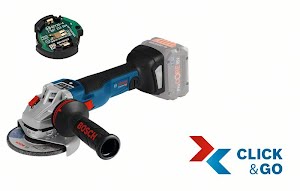 Bosch Szlifierka kątowa GWS18V-10SC CLICK+GO