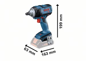 Aparafusadora de impacto Bosch sem bateria