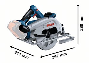 Bosch Circular saw GKS 18V-68 C