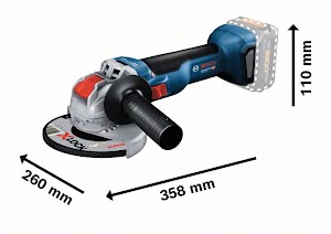 BOSCH GWX 18V-10