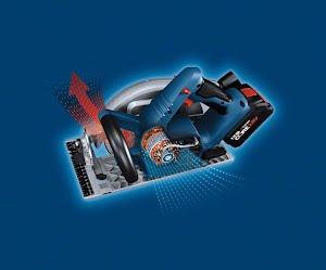 Bosch Circular saw GKS 18V-68 C