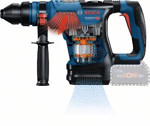 Bosch Drill percuție GBH 18V-34 CF