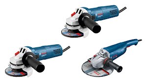 BOSCH 3 MACHINE SET: GWS 22-230 J + 2 X GWS 750 PROFESSIONAL