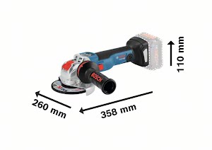 BOSCH GWX 18V-10 SC PROFESSIONAL