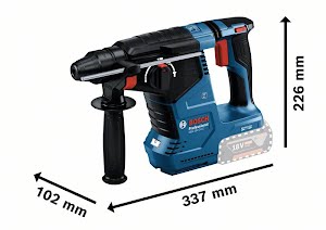 BOSCH GBH 18V-24 C PROFESSIONAL