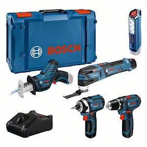 BOSCH Promotion 5 Tool Kit 12V