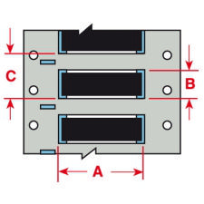 Brady HT PVDF Sleeve B33D-94-2-345BK 1000PC