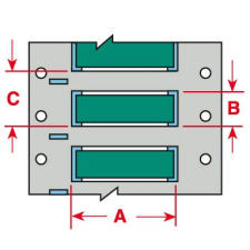 Brady Wire Marking Sleeve PSPT-125-175-GR 100PC