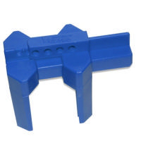 Brady Ball valve lockout LOTO-22 Blue Blue