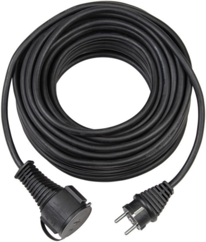 Brennenstuhl Extension cord Black 1161420