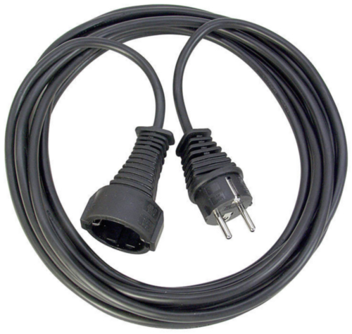 Brennenstuhl Extension cord Black 1165010015