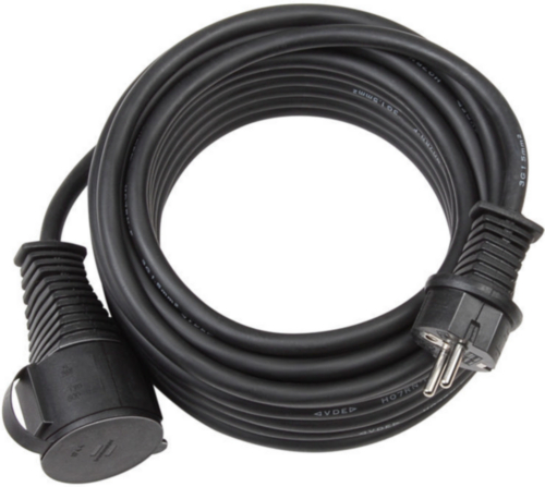 Brennenstuhl Extension cord Black 1167810