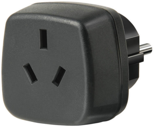 Brennenstuhl Grounding Travel Plug 3x USB Ports Type F Plug 10A 250V