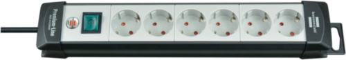 Brennenstuhl Premium-Line Power Strip 6 Sockets 230V 3500W 3m Cable