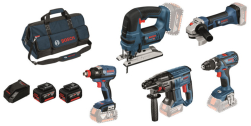 Bosch Tool set 3X4AH18V